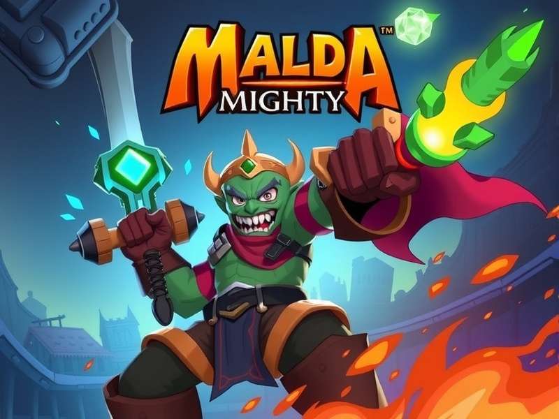 Malda Mighty Game Hero Banner